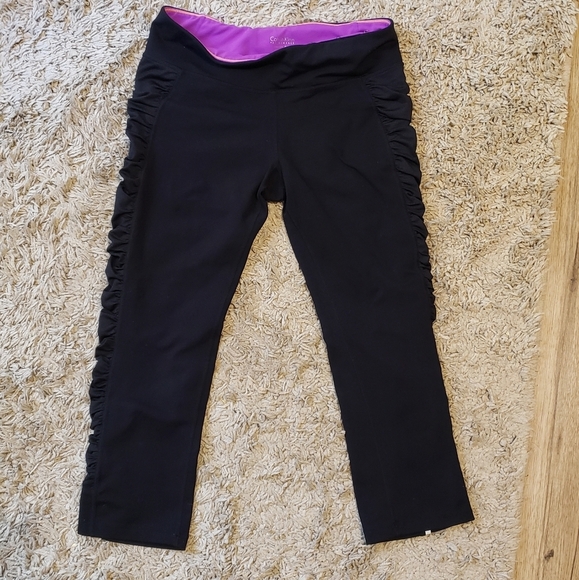 Calvin Klein Performance Quick Dry Black Legging - Picture 1 of 4